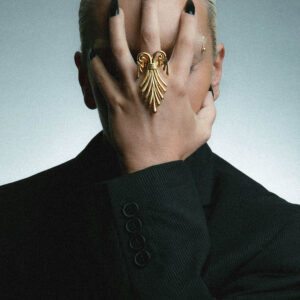 ბეჭედი "Angel wings"