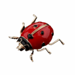 გულსაბნევი "LADYBUG"