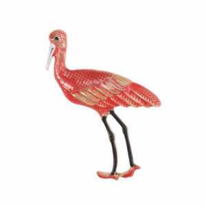 გულსაბნევი "THE FLAMINGO GOSSIP"