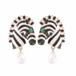 საყურე "ZEBRA"
