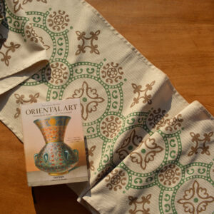 Tablecloth runner Ifrari old georgian ornament (1)