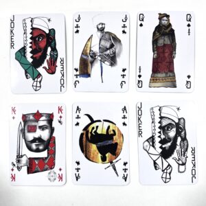 ბანქო LegendsPlaying Cards