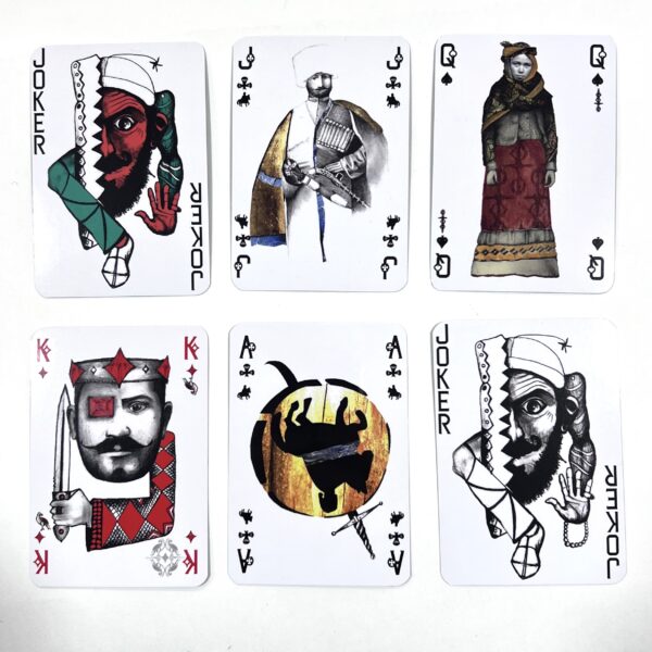 ბანქო LegendsPlaying Cards