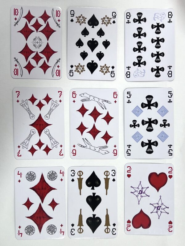 ბანქო LegendsPlaying Cards