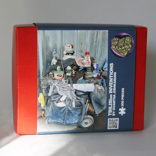 Tbilisi Inventions ფაზლი toys