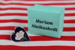 ბეჭედი გული - ლურჯი Mariam Ninikashvili jewerly