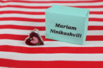 ბეჭედი გული - იასამნისფერი Mariam Ninikashvili jewerly