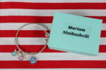 სამაჯური, სამი დეტალით Mariam Ninikashvili jewerly