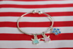 სამაჯური, სამი დეტალით Mariam Ninikashvili jewerly