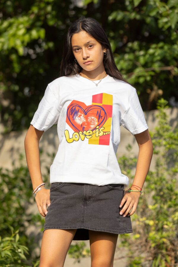 მაისური "love is" - "ზეზვა და მზია"