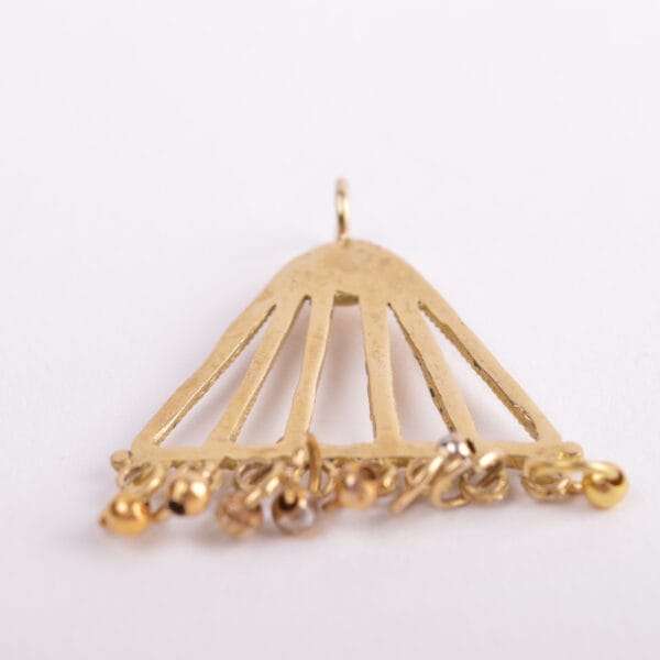 გულსაკიდი, წითელი შუქურა (რვა ზარაკით) - "ლეგენდა"