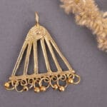 გულსაკიდი, წითელი შუქურა (რვა ზარაკით) - "ლეგენდა"