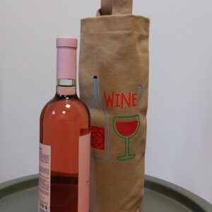 ღვინის ჩანთა ერთბოთლიანი, Wine? - "კამალა"