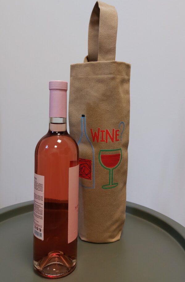 ღვინის ჩანთა ერთბოთლიანი, Wine? - "კამალა"