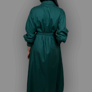 Button Robe Green 2