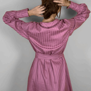 Button Robe Rosy 2