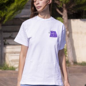 მაისური  "იასამნისფერი კორტი"        "TUTU COSMONAUT"