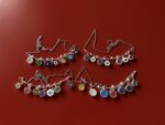 მურანოს მინის ყელსაბამი - "TM enamel Art"