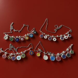 მურანოს მინის ყელსაბამი - "TM enamel Art"