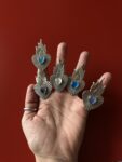 ბეჭედი, ცეცხლოვანი გული - "TM enamel Art"