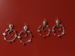 საყურე, მთვარიანი ცა - "TM enamel Art"