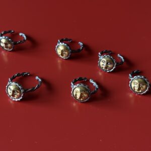 ბეჭედი, მთვარე - "TM enamel Art"