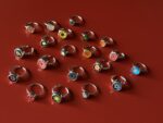 პატარა მურანოს ბეჭდები - "TM enamel Art"