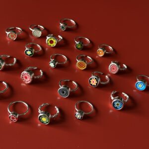 პატარა მურანოს ბეჭდები - "TM enamel Art"