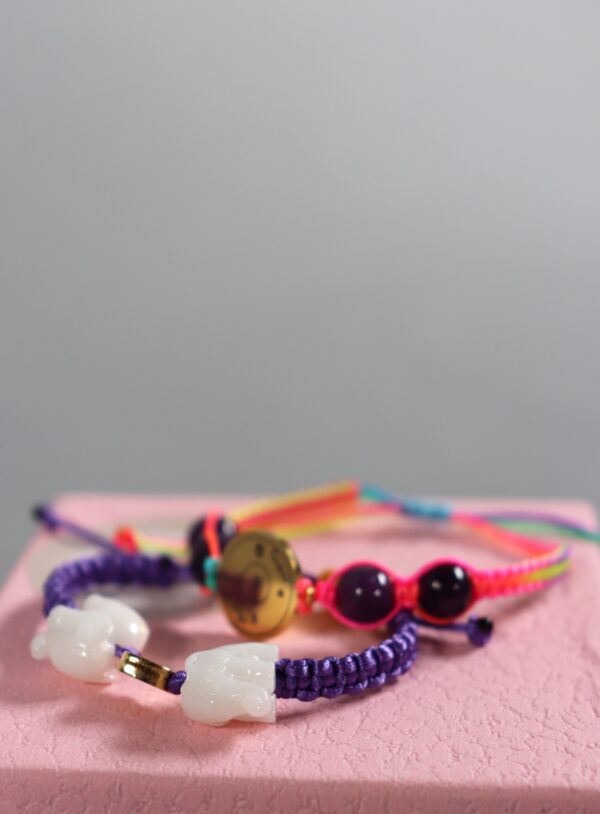 ბუნებრივი მინერალების სამაჯური - Wish Bracelet