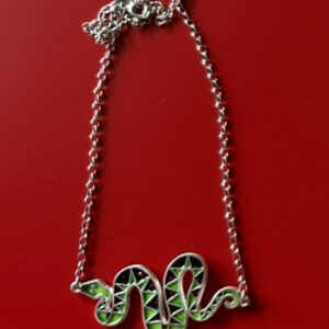 გველი, ყელსაბამი - "TM enamel Art"