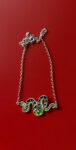 გველი, ყელსაბამი - "TM enamel Art"