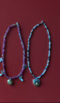 აგატის ყელსაბამი, მთვარე - "TM enamel Art"