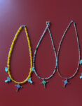 აგატის ყელსაბამი, შობის ვარსკვლავი - "TM enamel Art"