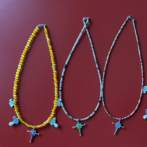 აგატის ყელსაბამი, შობის ვარსკვლავი - "TM enamel Art"