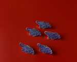 პინი საქართველოს რუკა - "TM enamel Art"