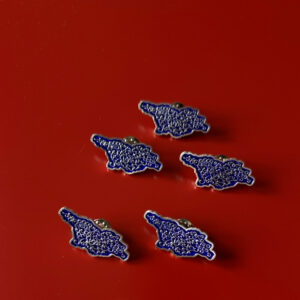 პინი საქართველოს რუკა - "TM enamel Art"