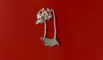 ყელსაბამი, საქართველოს რუკა - "TM enamel Art"
