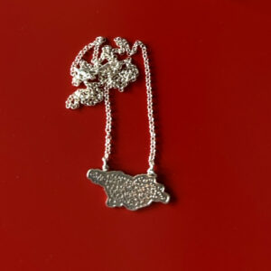 ყელსაბამი, საქართველოს რუკა - "TM enamel Art"