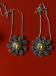 ყელსაბამი, მზე რვაფეხა - "TM enamel Art"