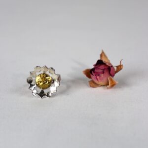 ბეჭედი, გვირილები - "TM enamel Art"