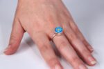 პატარა მურანოს ბეჭედი - "TM enamel Art"