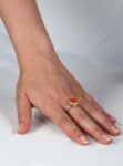 პატარა მურანოს ბეჭედი - "TM enamel Art"