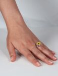 პატარა მურანოს ბეჭედი - "TM enamel Art"
