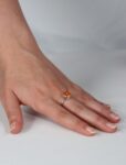 პატარა მურანოს ბეჭედი - "TM enamel Art"