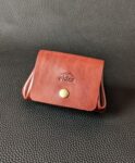 ქალის საფულე 3 განყოფილებით - "Okiza Leathercraft"