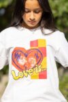 მაისური "love is" - "ზეზვა და მზია"