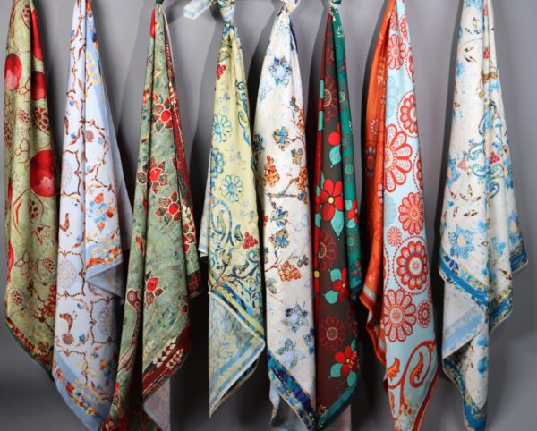აბრეშუმის შარფი "Tamari's Scarves"