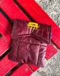 ლეპტოპის ჩასადები, ბურგუნდისფერი - "A giant pocket"