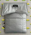 ლეპტოპის ჩასადები, ვერცხლისფერი - "A giant pocket"