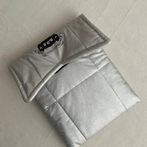 ლეპტოპის ჩასადები, ვერცხლისფერი - "A giant pocket"